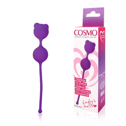 Vaginalne kuglice boja ljubičasta, Težina 55 g, d 27 mm art. CSM-23009-5